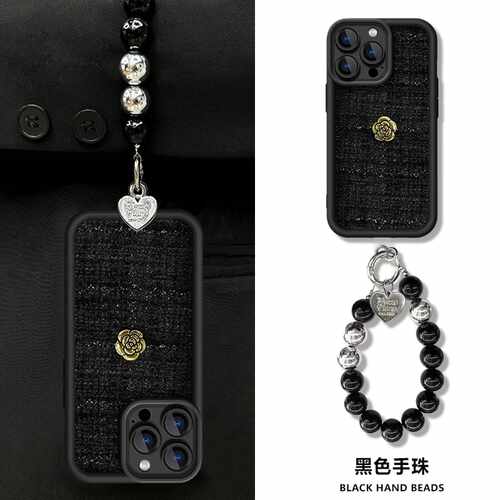 山茶花公仔适用多型号手机壳