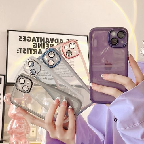 自带镜头膜适用OPPO手机壳