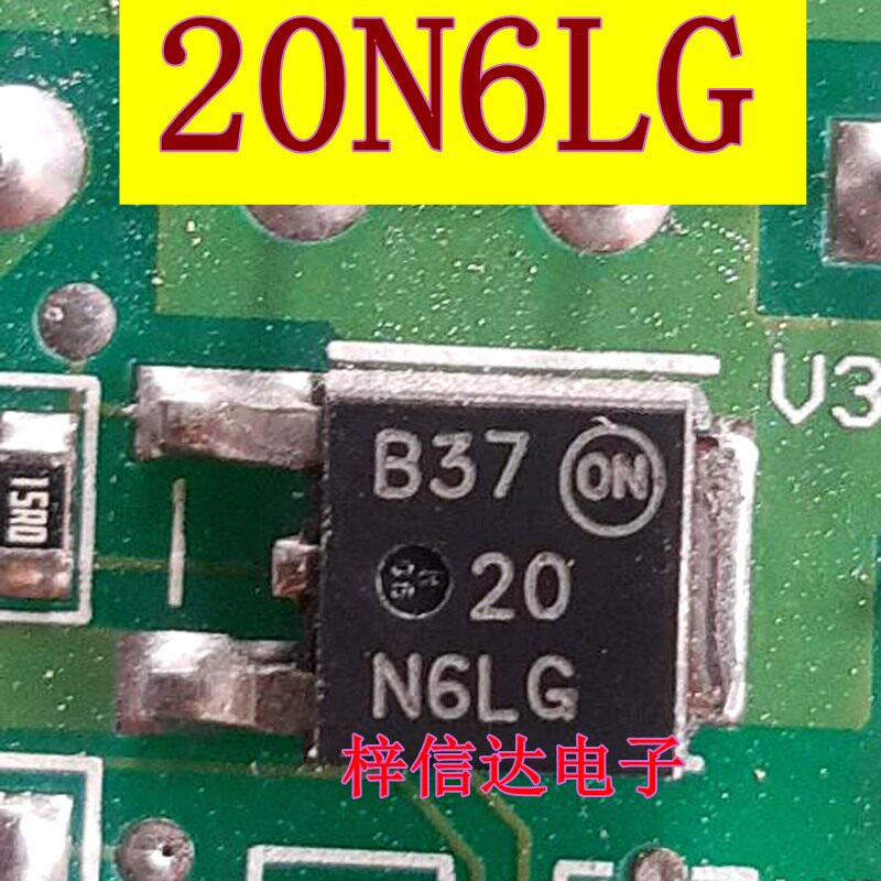 20N6LGNTD20N06LT4G