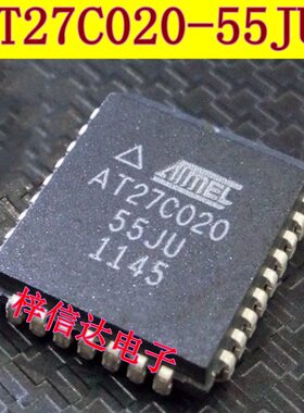 AT27C020-55JU -55JI 汽车电脑板存储器芯片 全新 无程序 可直拍