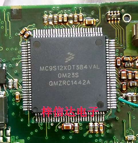 MC9S12XDT384VAL 0M23S 1L15Y 汽车电脑板CPU芯片  112脚 空白