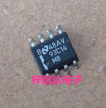 93C14 93C14M8 汽车诊断仪芯片IC 汽车储存器芯片IC 全新 可直拍