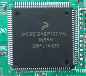 MC9S12XEP100VAL 1N35H 汽车电脑板 CPU 全新 空白无程序 QFP112