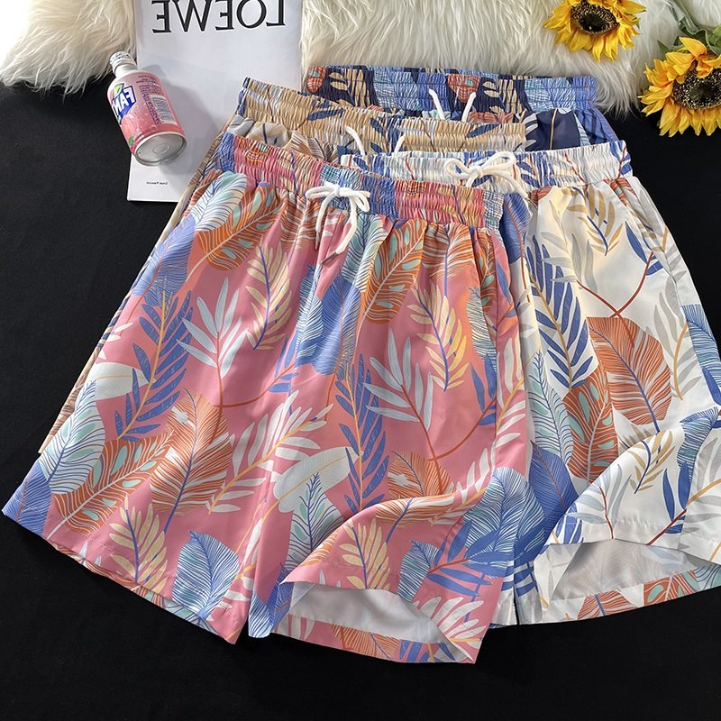 沙滩裤男夏季薄款泳裤速干短裤可下水宽松五分潮牌情侣休闲大裤衩,男装,休闲裤,淘宝优惠券,粉丝福利购,淘宝优惠卷