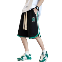 潮流寬松運(yùn)動(dòng)休閑短褲男夏季百搭