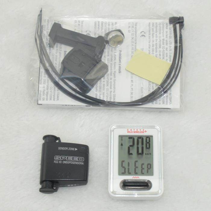 Compteur de vélo CAT EYE - Ref 2423122 Image 3