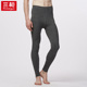秋裤 保暖裤 打底裤 线裤 三枪加厚男士 发热棉裤 秋冬纯棉防寒弹力修身