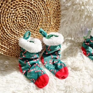 宠物狗狗发声玩具圣诞袜藏食BB叫泰迪比熊雪纳瑞柯基西高地柴犬猫