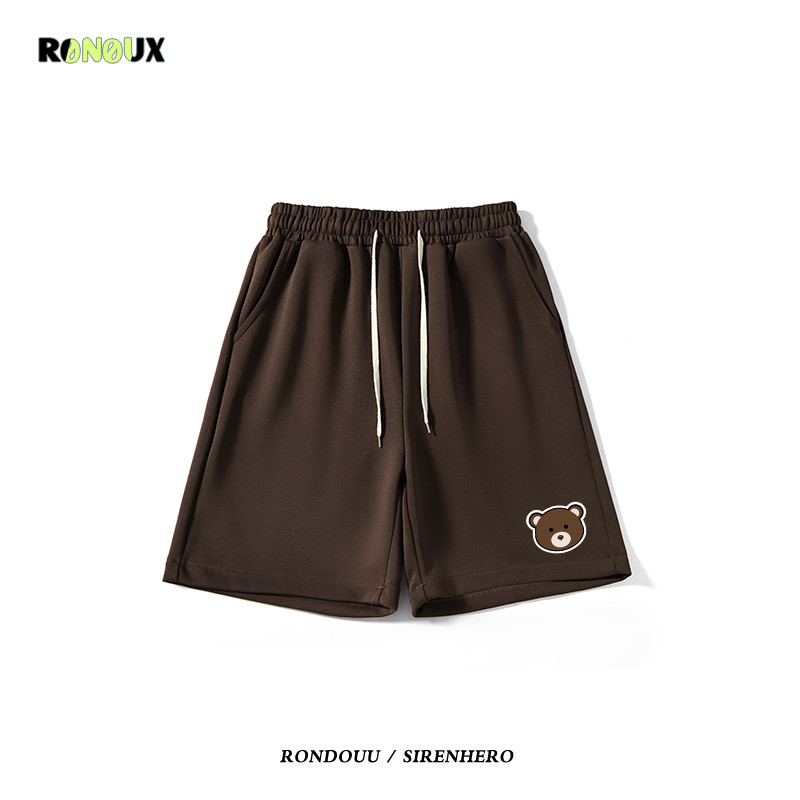 美式学院风运动短裤女夏季2023新款小个子学生宽松阔腿休闲五分裤,女装/女士精品,休闲裤,淘宝优惠券,粉丝福利购,淘宝优惠卷