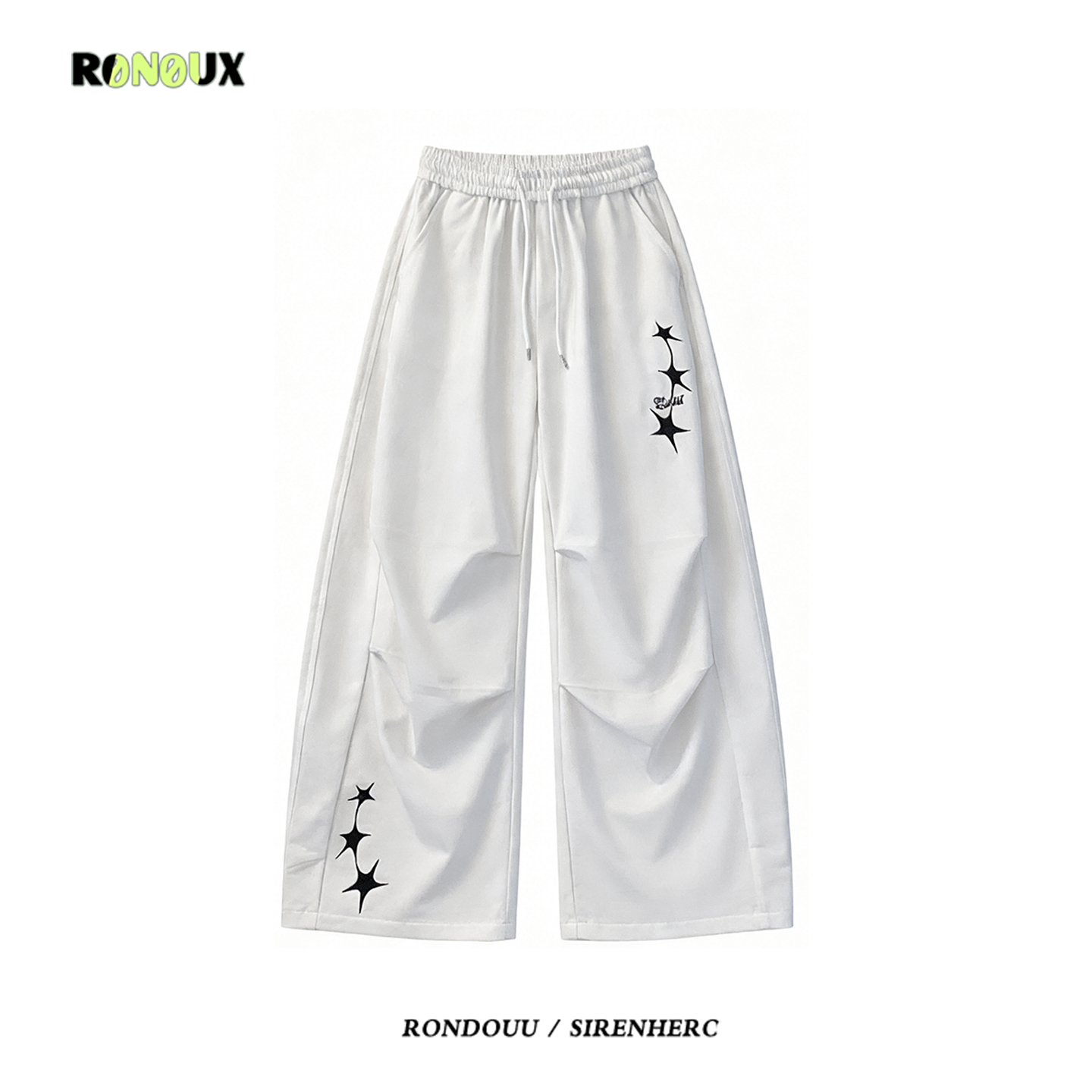 hiphop街舞潮牌美式运动卫裤女显瘦宽松阔腿香蕉弯刀跳爵士舞裤子,女装/女士精品,卫裤,淘宝优惠券,粉丝福利购,淘宝优惠卷