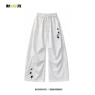 子 女显瘦宽松阔腿香蕉弯刀跳爵士舞裤 hiphop街舞潮牌美式 运动卫裤