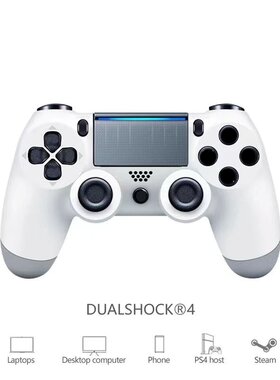 新款进口适用于ps4pro游戏手柄pc电脑steam无线蓝牙ios手机控制器