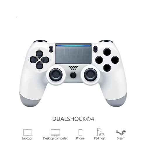 新款进口适用于ps4pro游戏手柄pc电脑steam无线蓝牙ios手机控制器