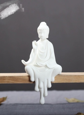 新中式如来观音地藏玄关德化白瓷
