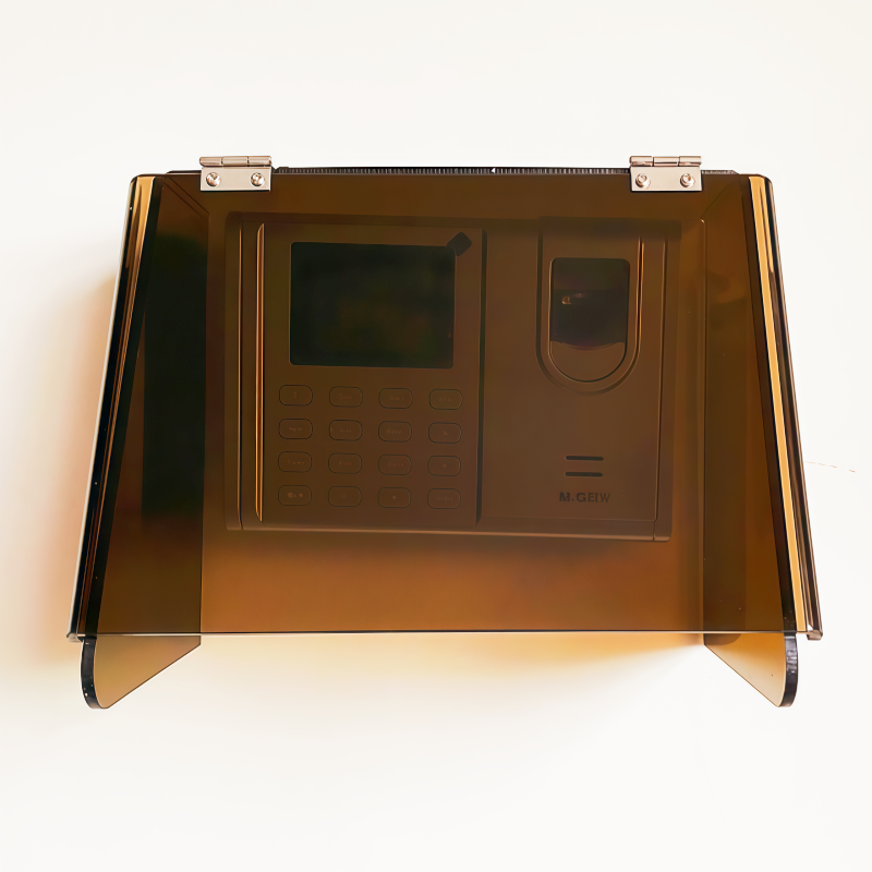 海康人脸门禁考勤机防雨罩定制