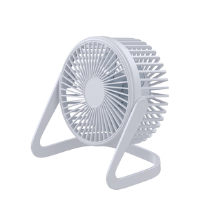 usb桌面小风扇超静音办公室桌上小型宿舍学生大风力迷你家用台式电风扇强力无声
