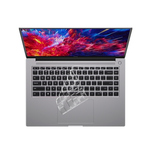 适用redmibookpro15键盘膜redmibook14增强版红米2024笔记本16寸保护套pro锐龙版小米电脑air13全覆盖防尘罩