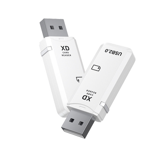 潮拍xd卡读卡器适用奥林巴斯储存卡小米oppo华为iPhone苹果手机OTG电脑USB两用相机内存卡多功能转换器