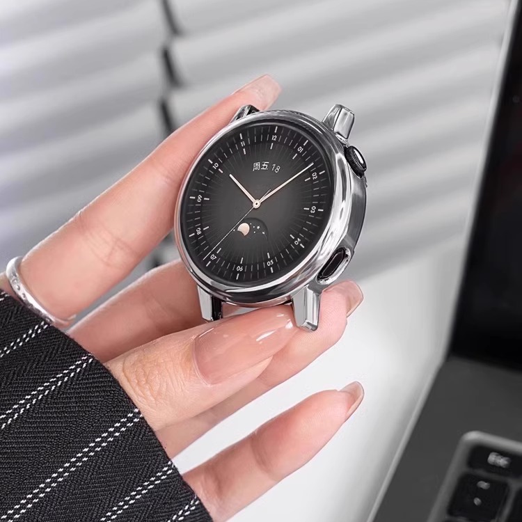 适用于华为watch2pro保护套watch2pro保护华为手表表壳huawei防摔watch2pro电镀边框半包男女高端防磕