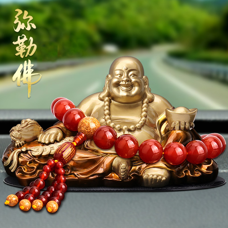 弥勒佛摆件保平安摆件