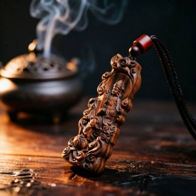 【普陀赐福】天山乌木水