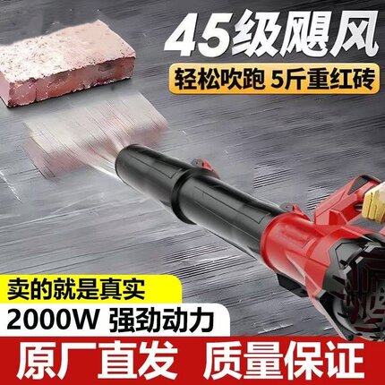 插电式暴风机220V大功率吹风机吹灰器清灰电动吹尘机工业级强风