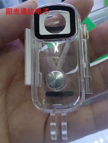全新适用于 SJCAM C100 C100+防水运动DV外壳  潜水外壳 30米