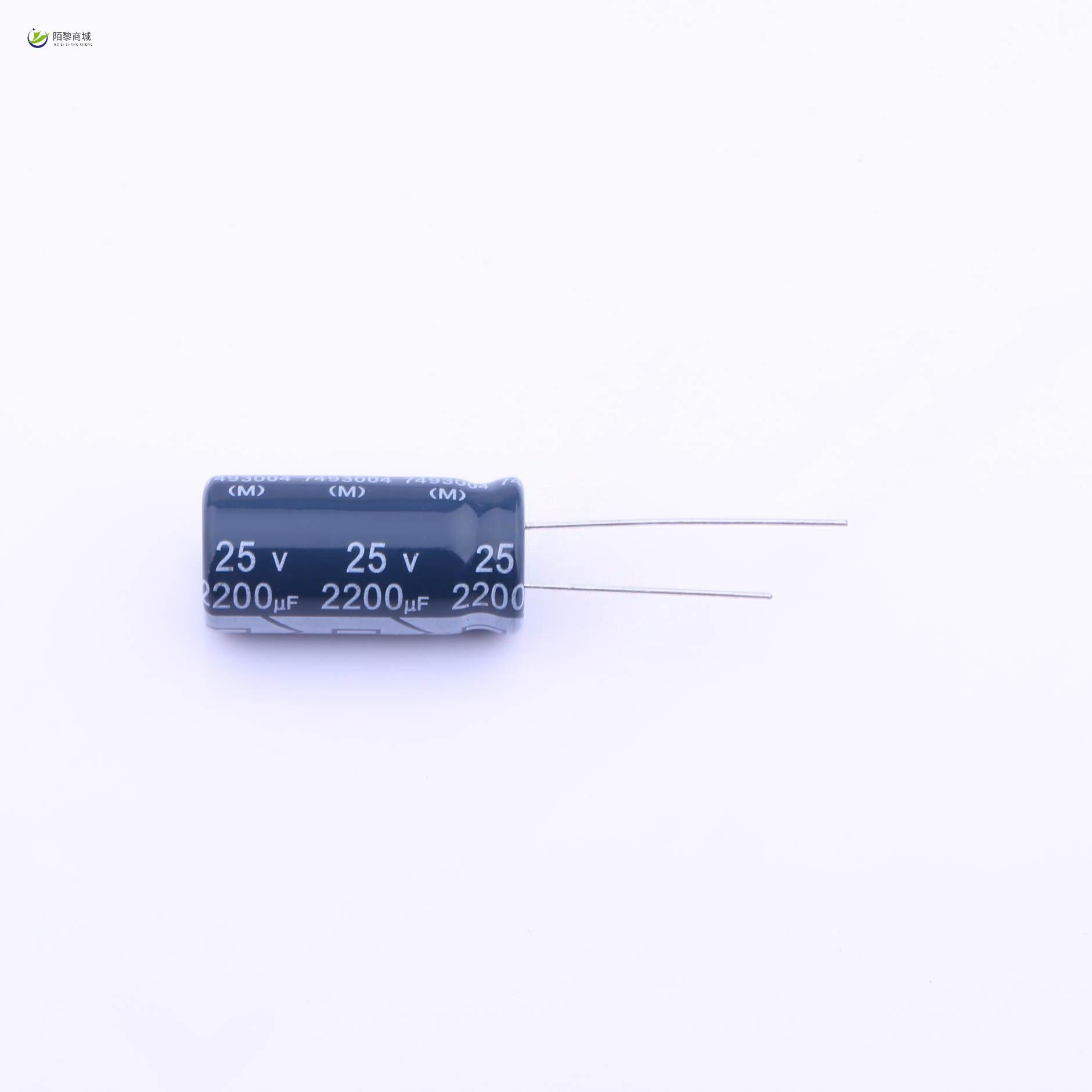 全新原装ECR1EBK222MLL125025正品/2200uF ±20% 25V