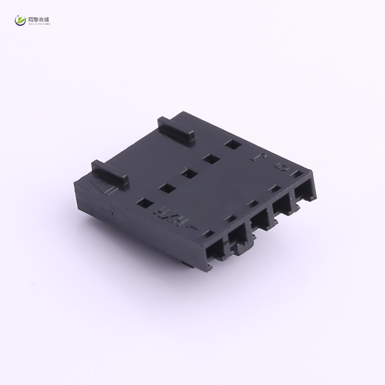 全新原装HX25418-5Y正品/2.54mm 1x5P 杜邦带扣 SL 黑色