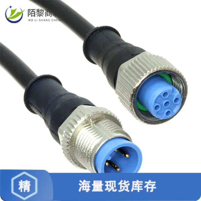 全新原装1-2273113-4正品/CBL 4POS FMALE TO MALE 4.92'