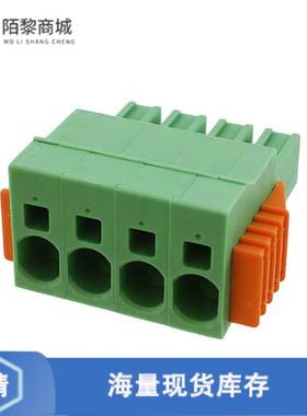 全新原装1718504正品/TERM B PLUG 4POS STR 7.62MM