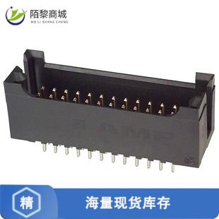 CONN 2正品 HEADER VERT 2.54MM 全新原装 24POS 102692