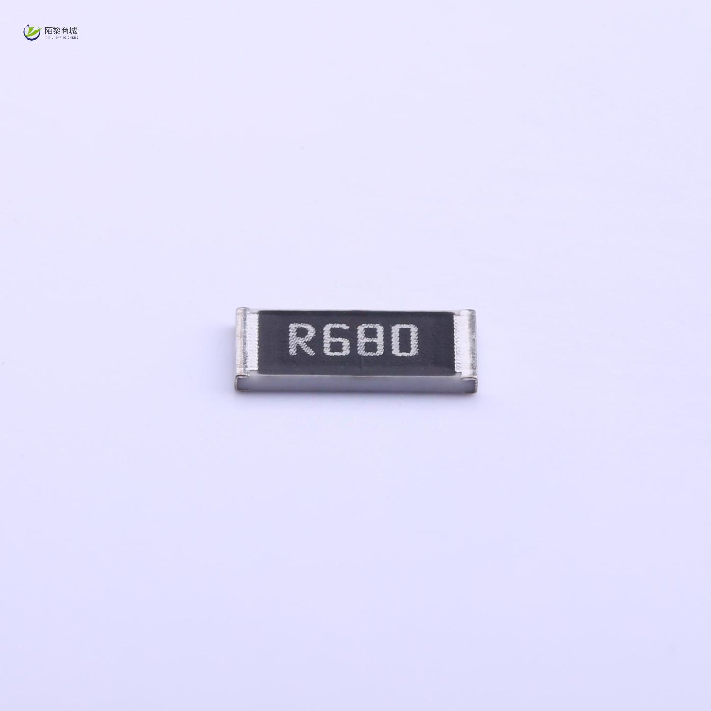 全新原装WW25WR680FTL正品/680mΩ ±1% 1W