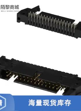 全新原装5499786-8正品/CONN HEADER R/A 34POS 2.54MM