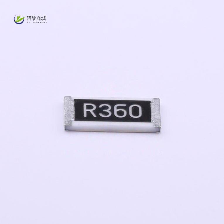 全新原装RTT25R360FTE正品/贴片电阻 360mΩ ±1% 1W ±20