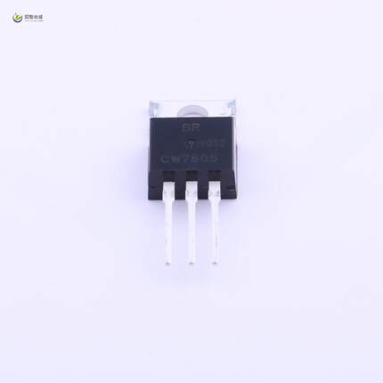 全新原装7805正品/TO-220 塑封封装电压调整器 5V 1.5A