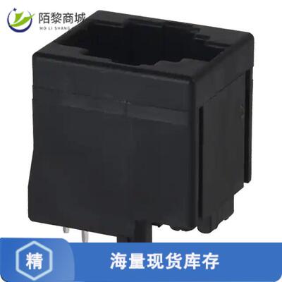 原装正品5520425-2全新CONN MOD JACK 6P4C VERT UNSHLD