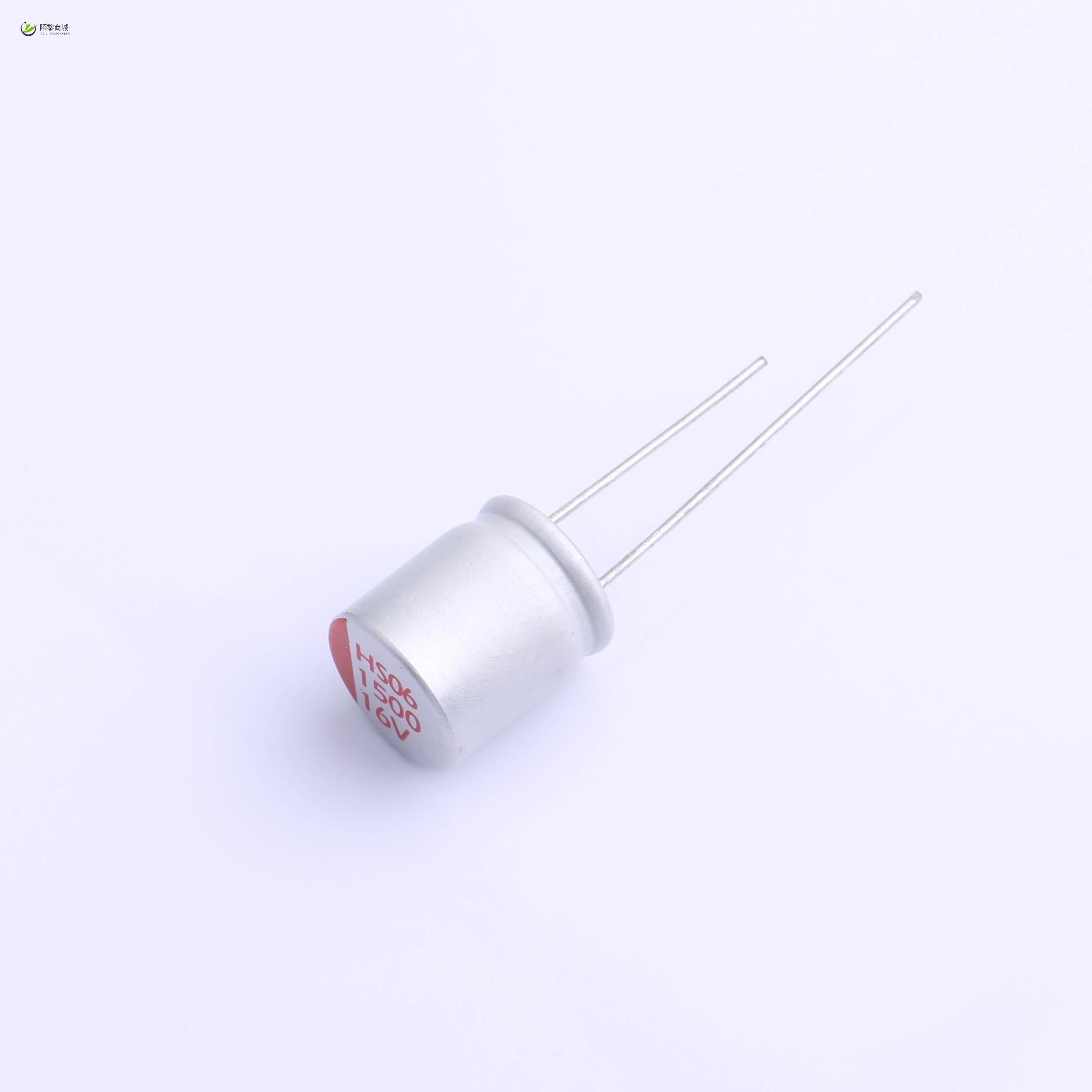 全新原装HS1C158M1012PC正品/1500uF ±20% 16V