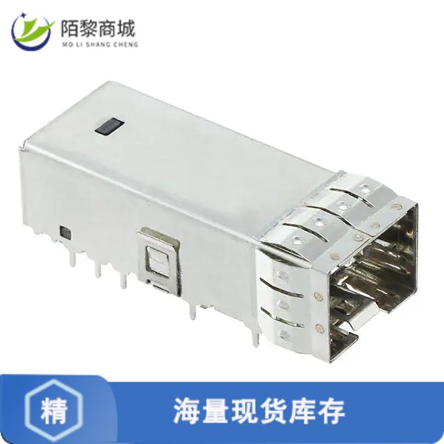 全新原装2246041-1正品/CONN MICR SFP+ RCP W/CAGE 22