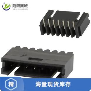 5正品 CONN 7POS 2.54MM 102523 全新原装 HEADER