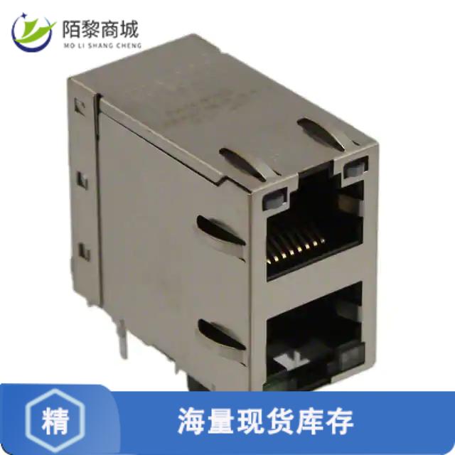 全新原装0845-2R1T-E4正品/CONN JACK 2PORT 1000 BASE