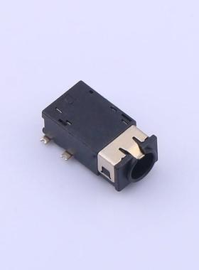 全新原装PJ-332E-6A正品/3.5mm耳机座 前插后贴四节