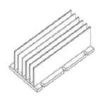 全新原装557-140AB正品/HEATSINK DC/DC FULL BRICK