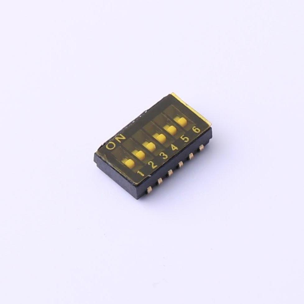 全新原装THS106J正品/拨码 间距：1.27mm 6