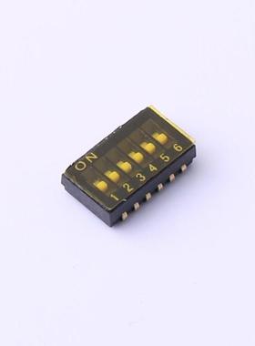 全新原装THS106J正品/拨码 间距：1.27mm 6