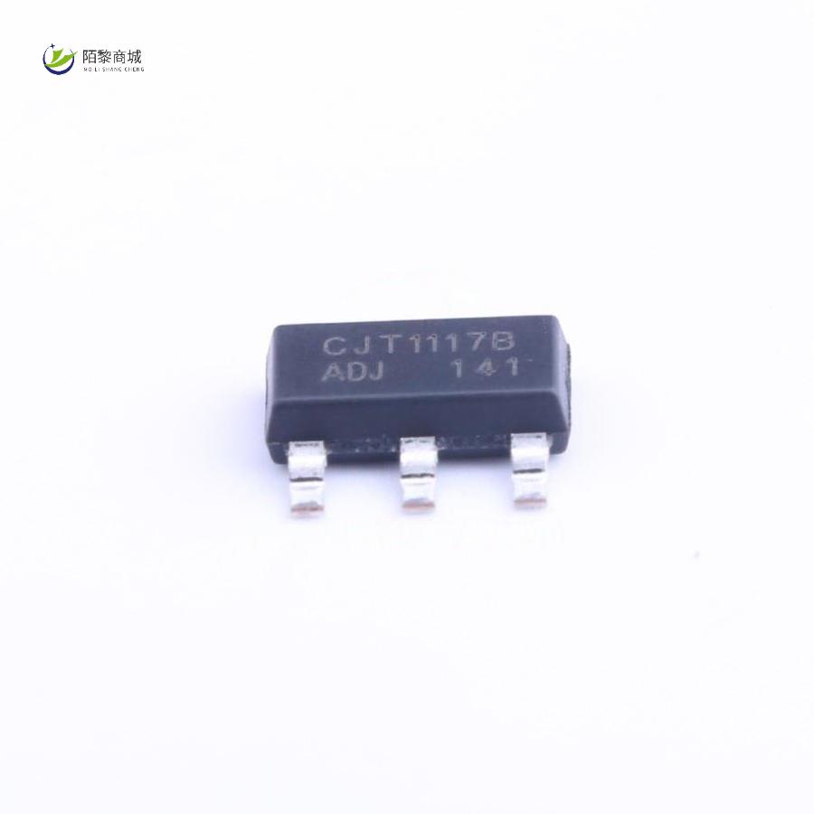 全新原装CJT1117B-ADJ正品/Vin=15V Vout=1.25V~5V 1A