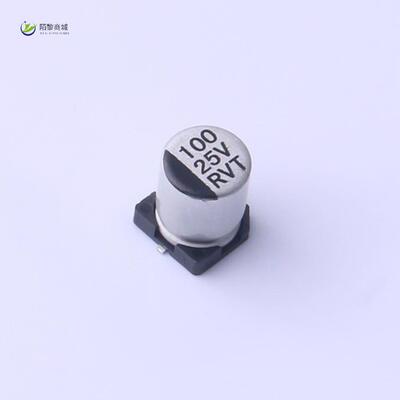 全新原装RVT100UF25V67RV0011正品/100uF 25V