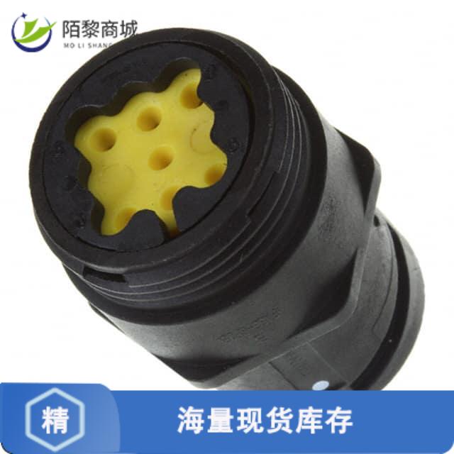 全新原装1445827-1正品/CONN RCPT HSNG MALE 7POS INLINE