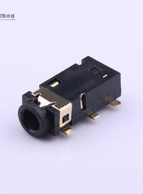 全新原装PJ-242D-SMT正品/2.5mm耳机座 鱼叉脚6P镀金