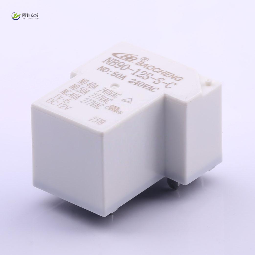 全新原装NB90-12S-S-C 50A\40A正品/功率继电器